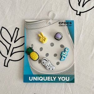 Crocs Jibbitz Charm 5-Pack